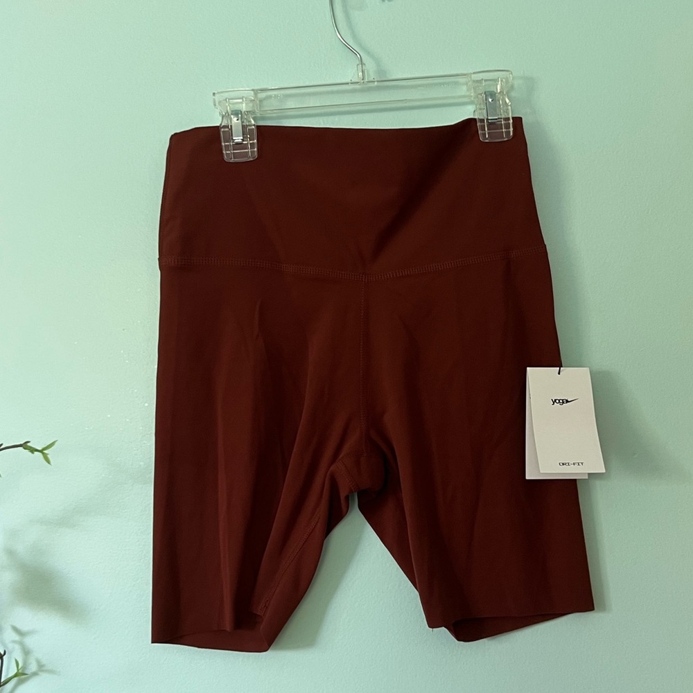 Nike yoga shorts